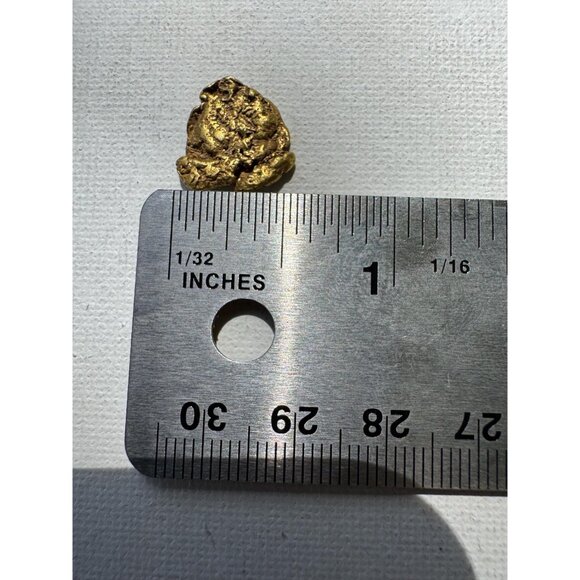 Gold Nugget  - Australia - 1.8 grams - Picture 8 of 9
